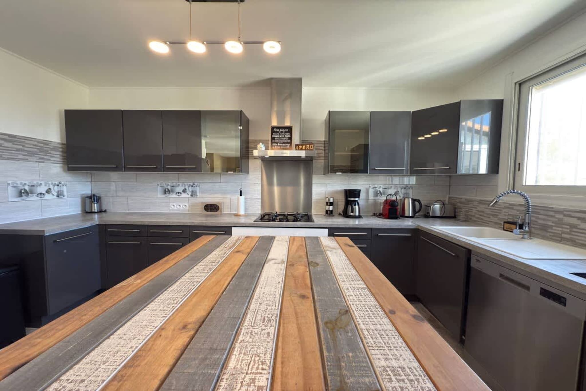 74 Oasis privée à Ve-Keuken