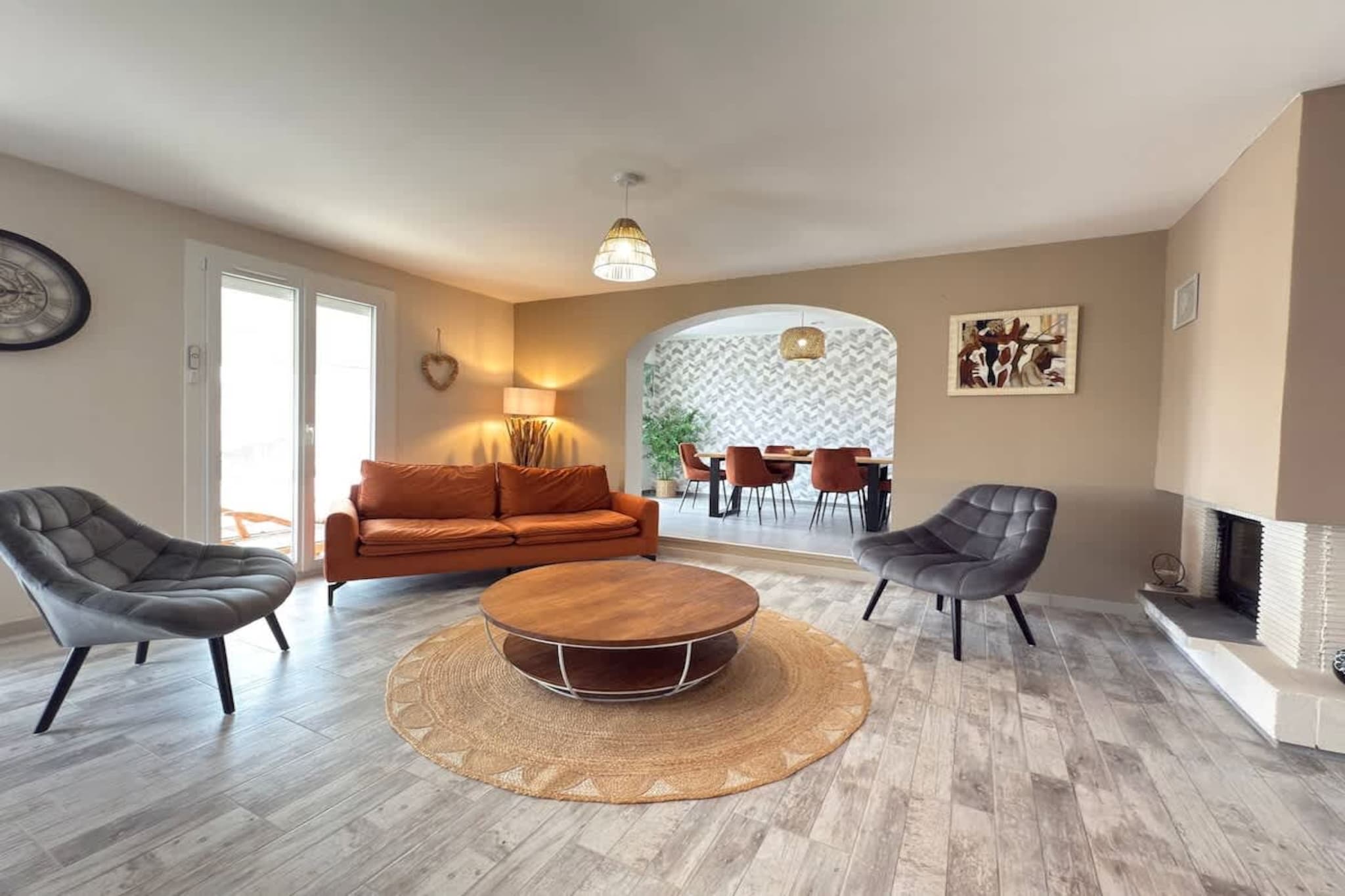 74 Oasis privée à Ve-Woonkamer