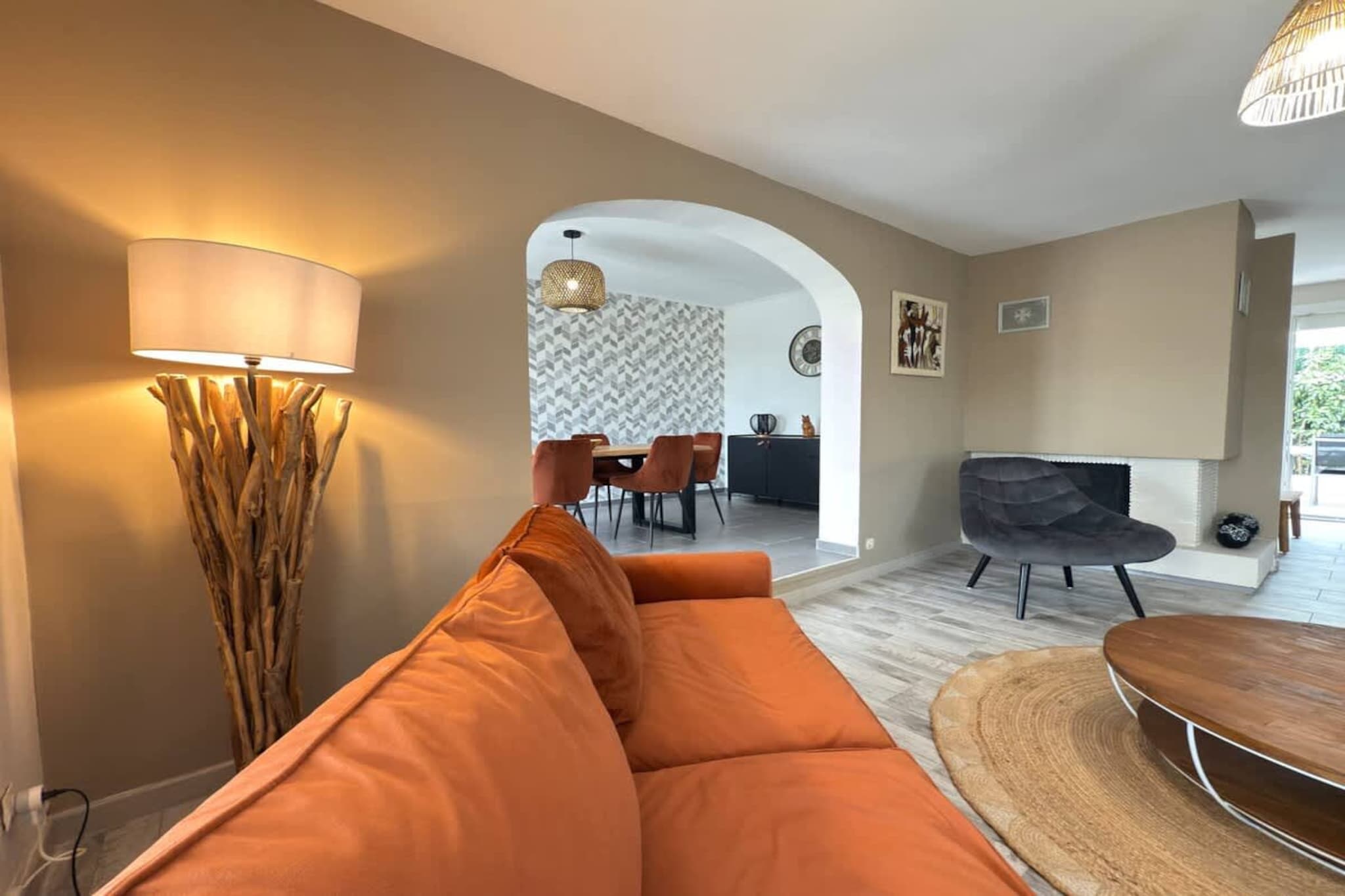 74 Oasis privée à Ve-Woonkamer