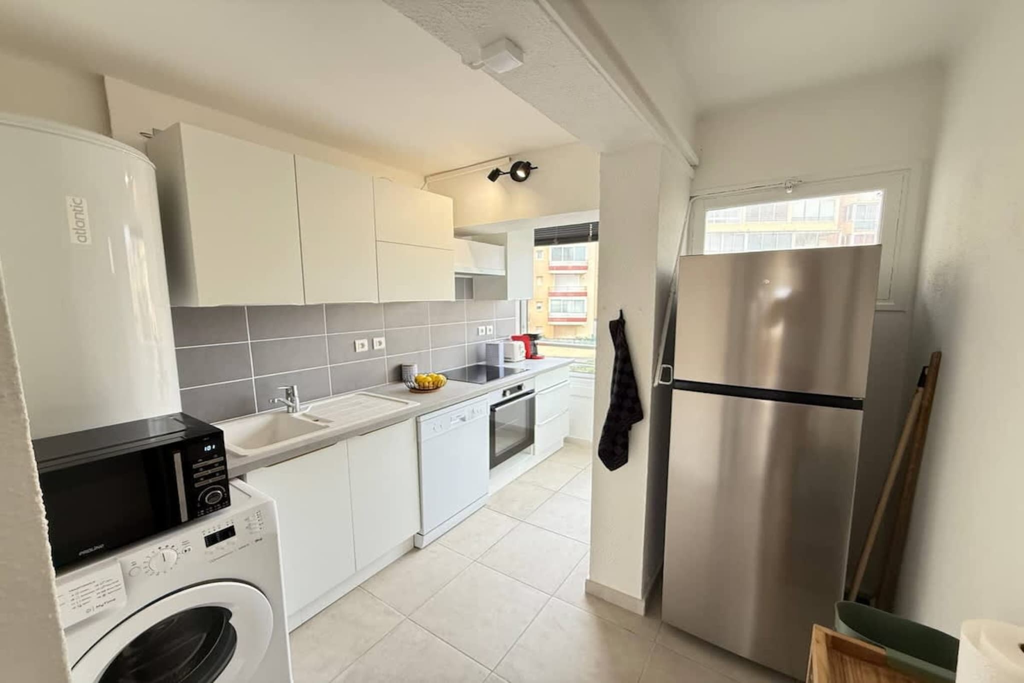 82 Vue Mer et Plage-Keuken