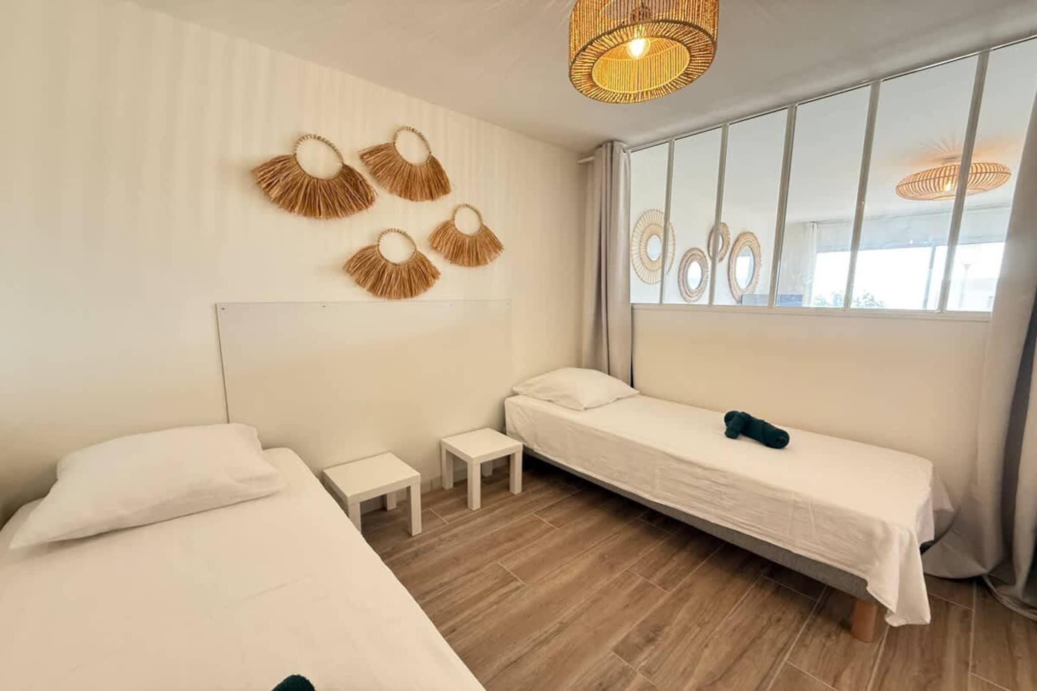 82 Vue Mer et Plage-Slaapkamer