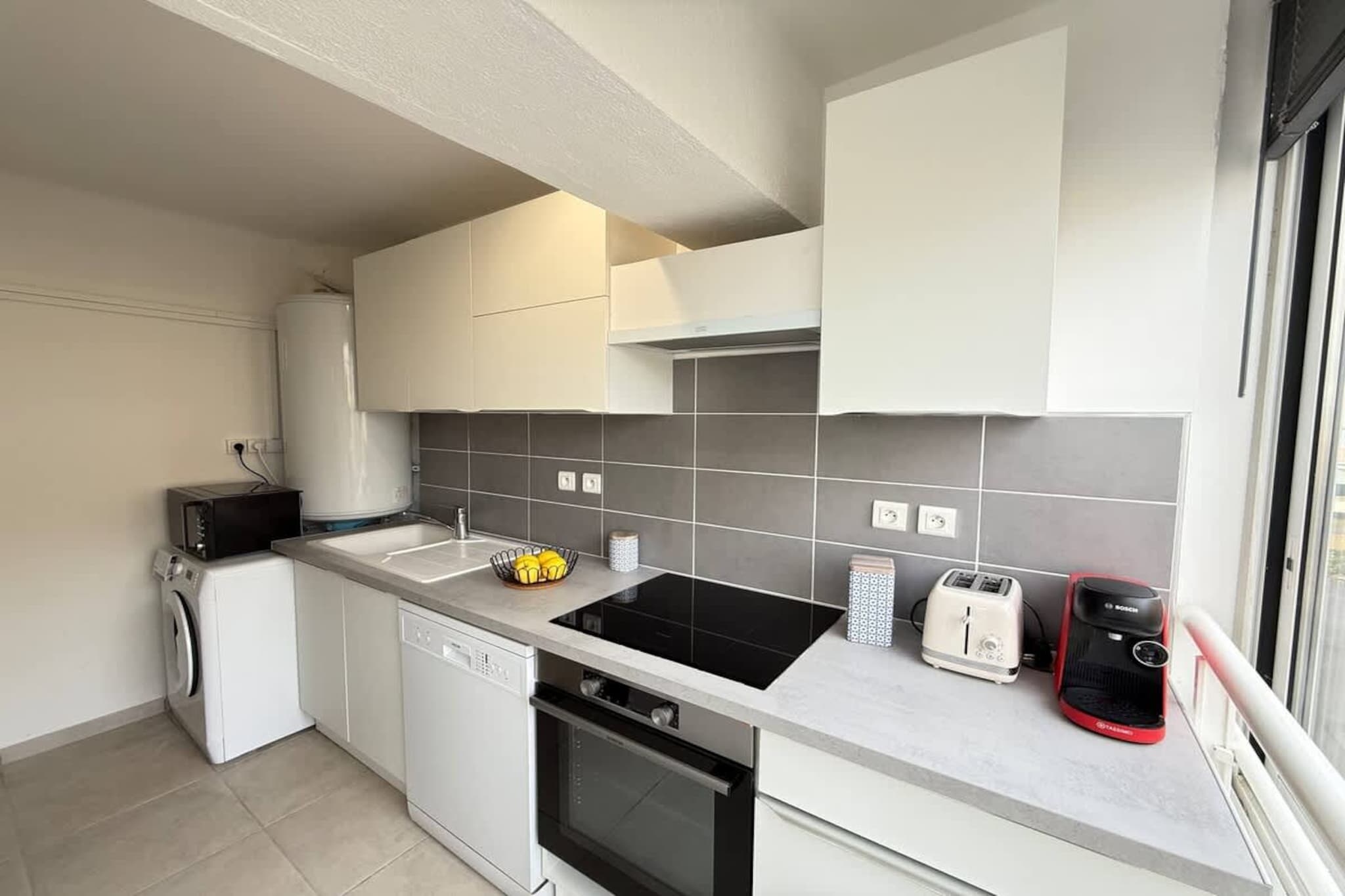 82 Vue Mer et Plage-Keuken