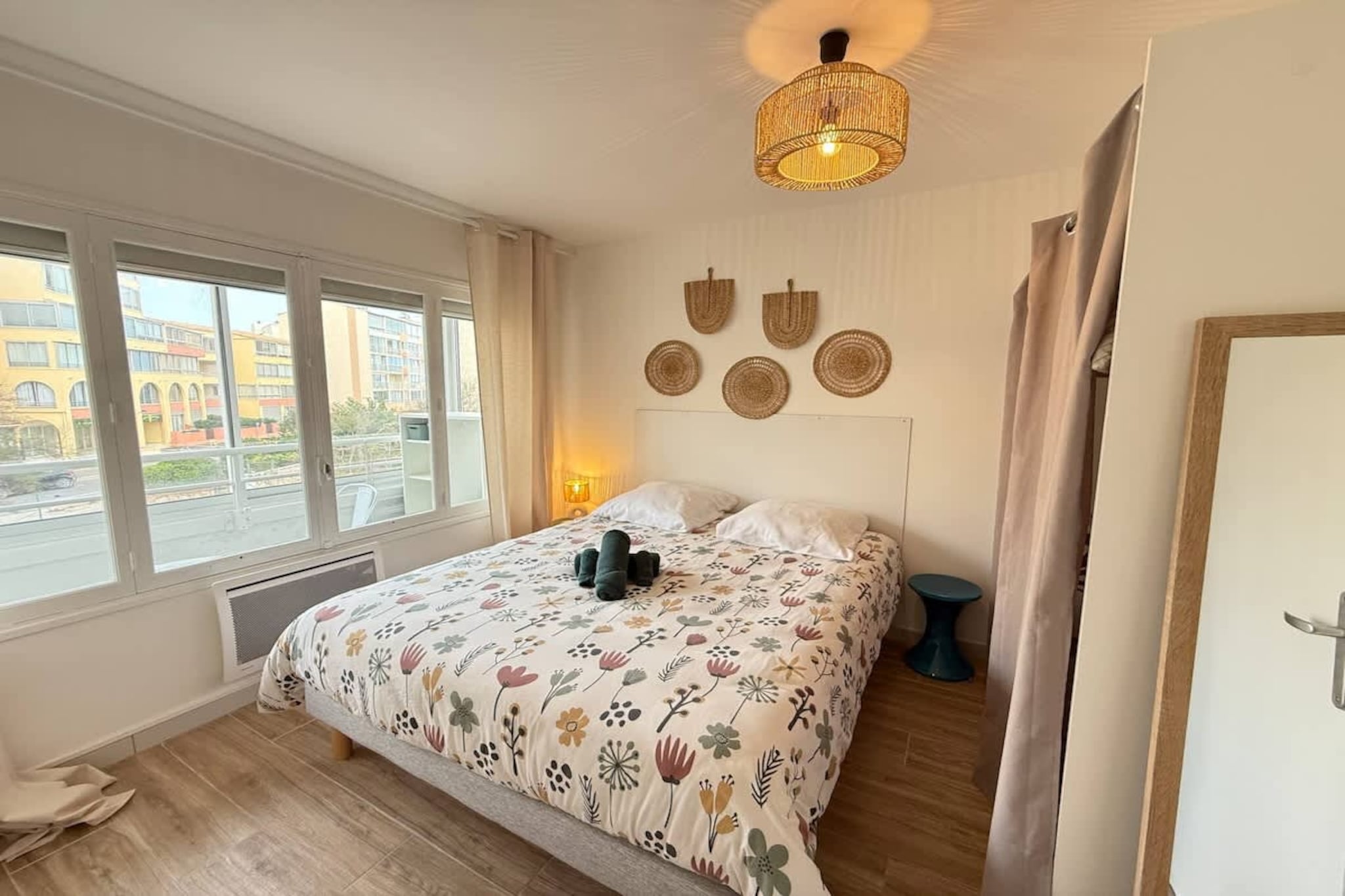 82 Vue Mer et Plage-Slaapkamer