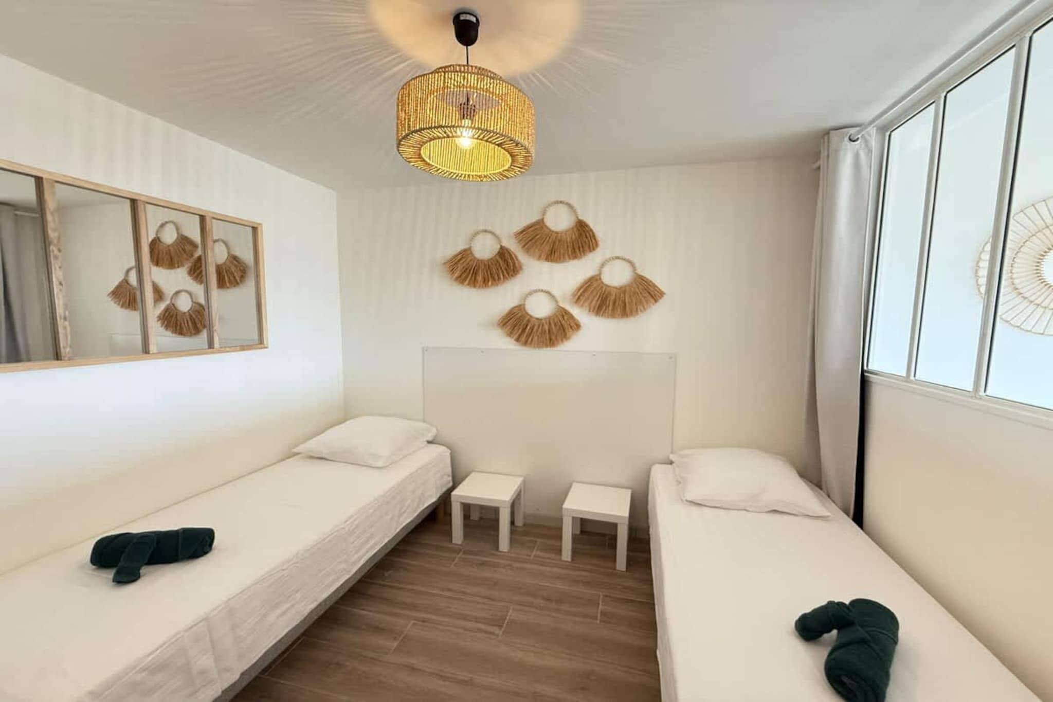 82 Vue Mer et Plage-Slaapkamer