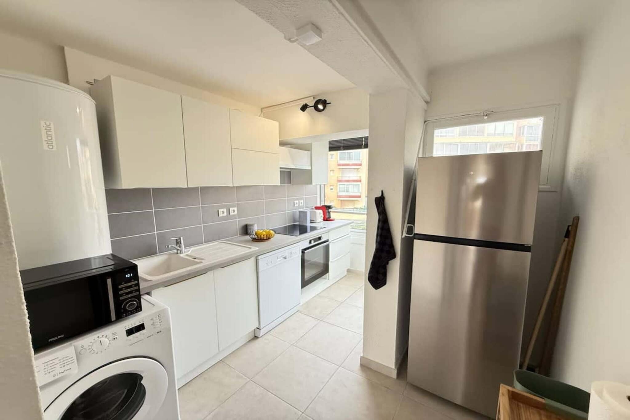 82 Vue Mer et Plage - Keuken