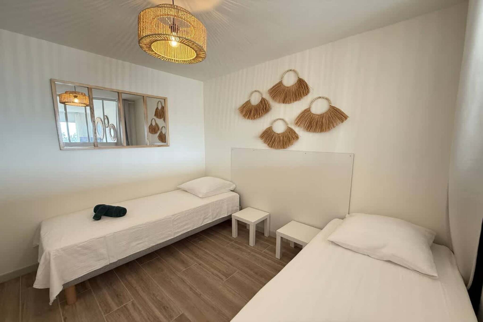 82 Vue Mer et Plage - Slaapkamer