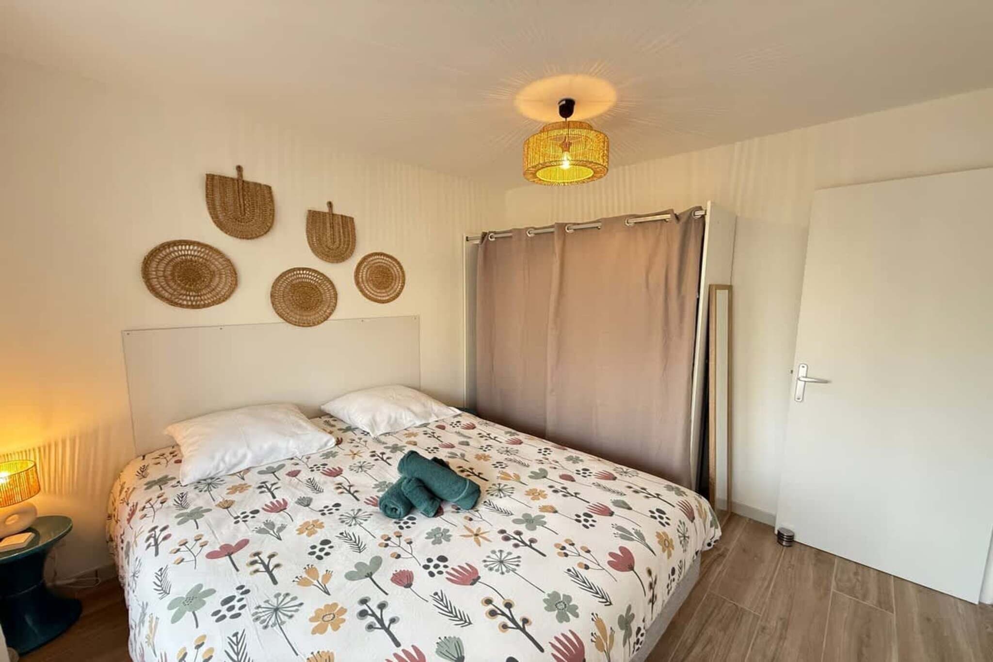 82 Vue Mer et Plage - Slaapkamer