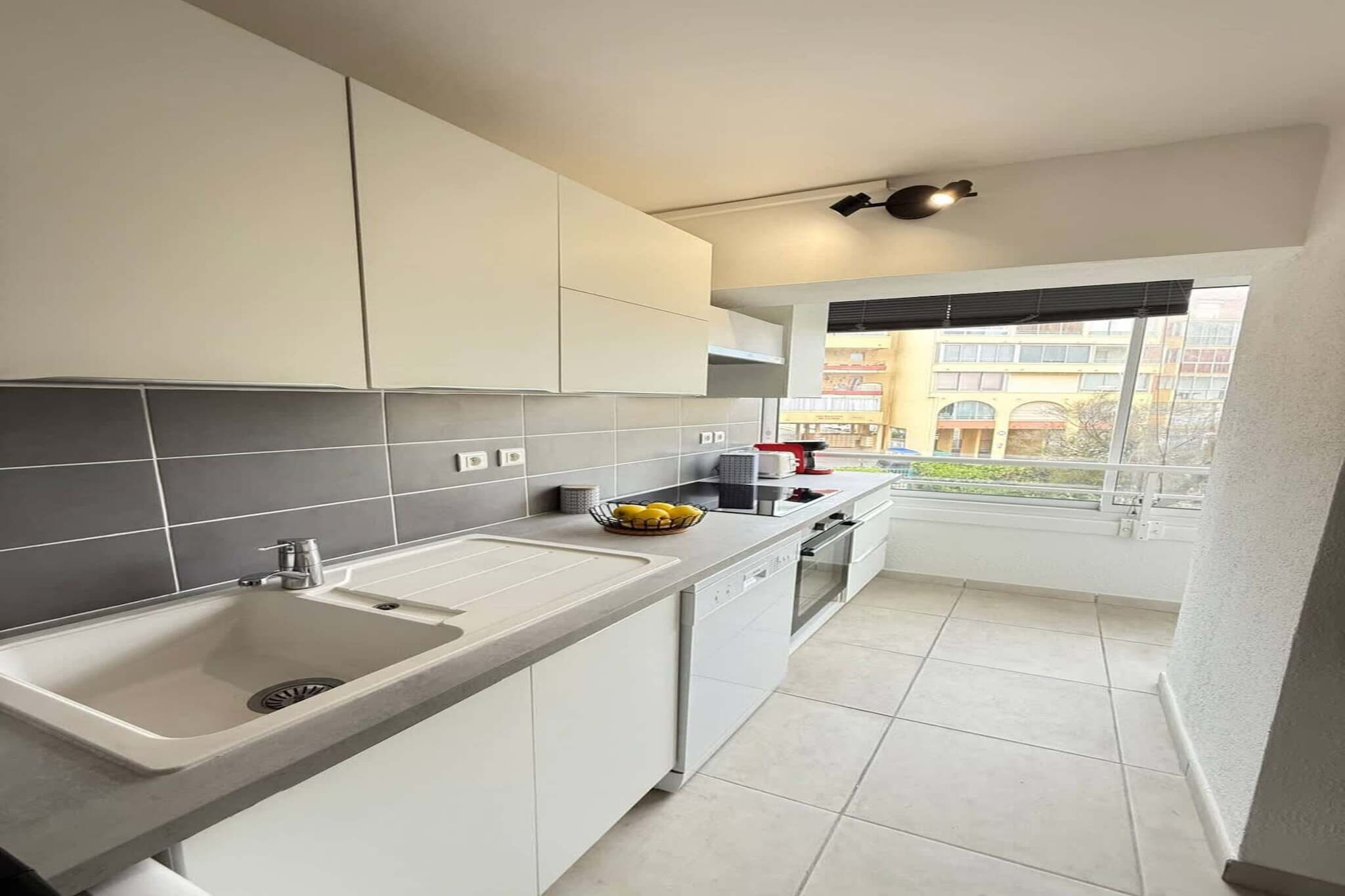 82 Vue Mer et Plage - Keuken