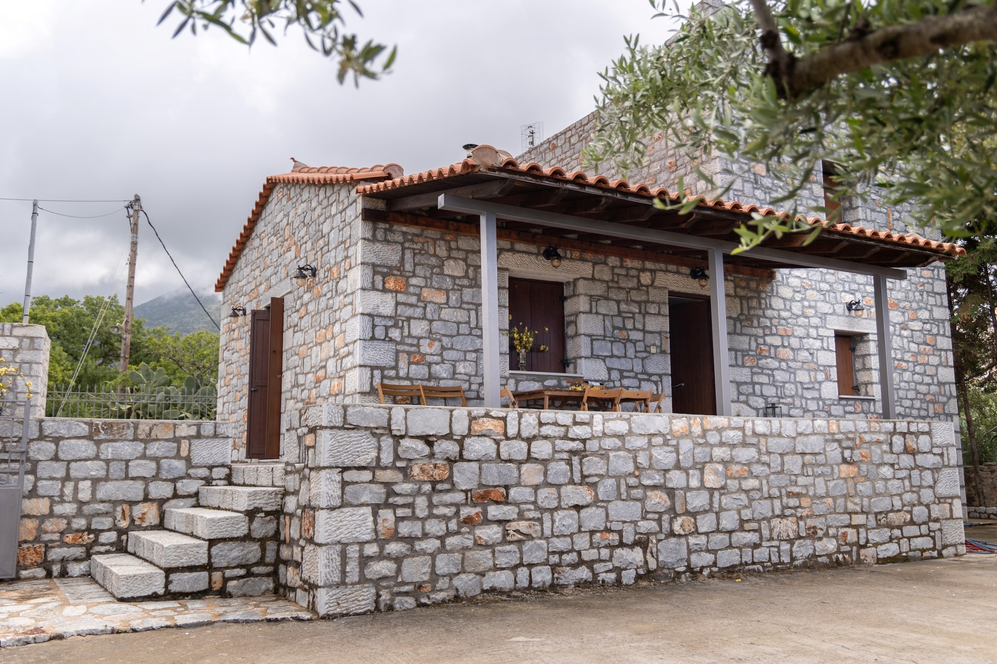 Mani Sea & Stone House