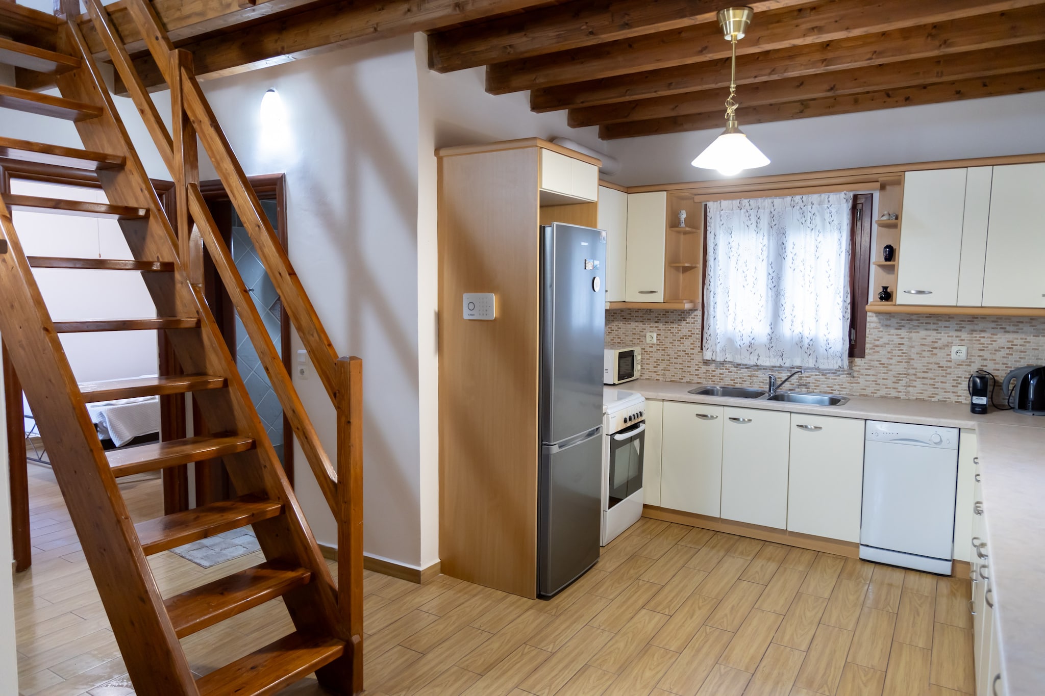 Mani Sea & Stone House-Kitchen