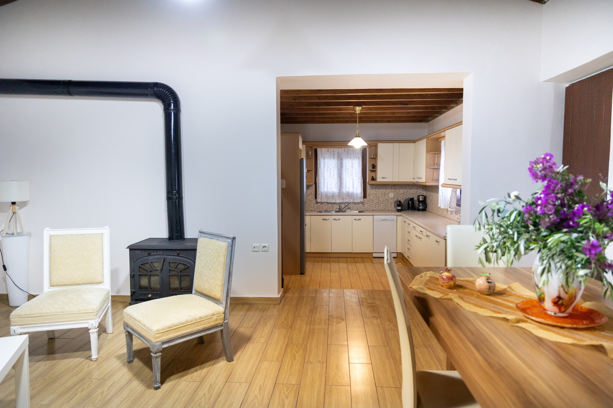 Mani Sea & Stone House-Kitchen
