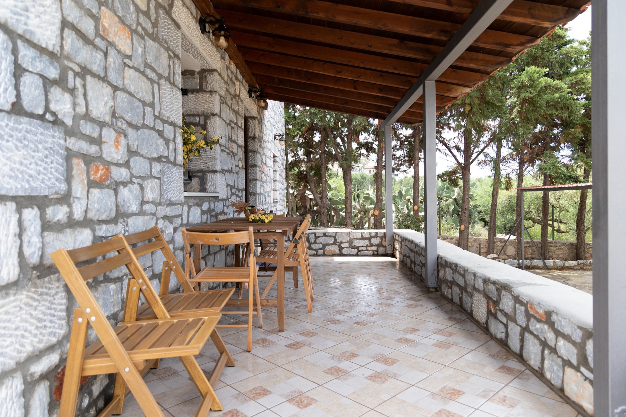 Mani Sea & Stone House