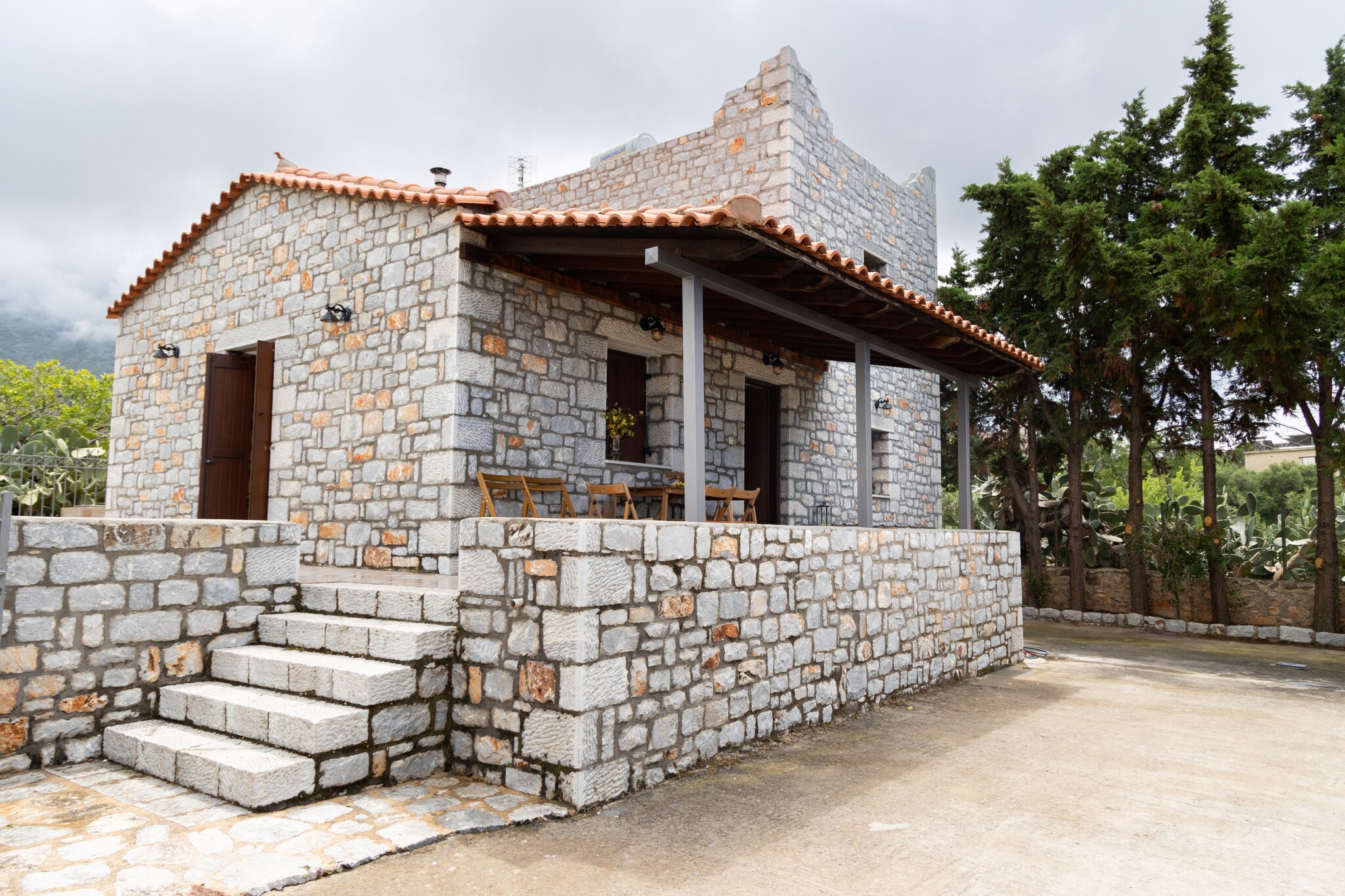Mani Sea & Stone House-Outdoor