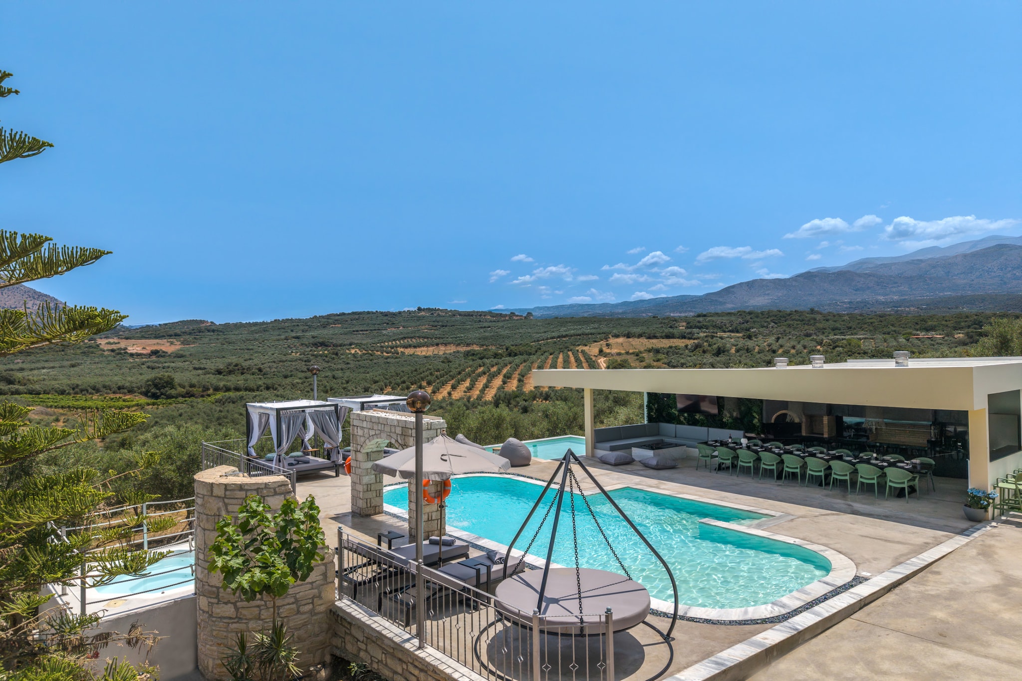 Varimpo Luxury Escape-Buitenlucht