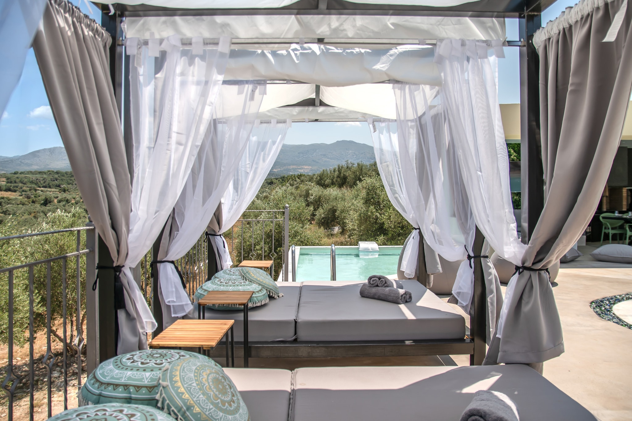 Varimpo Luxury Escape-Zwembad