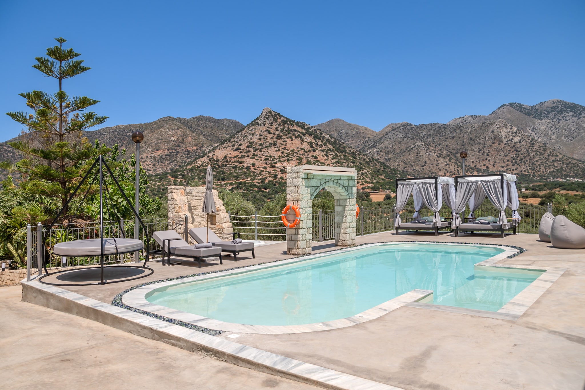 Varimpo Luxury Escape-Zwembad