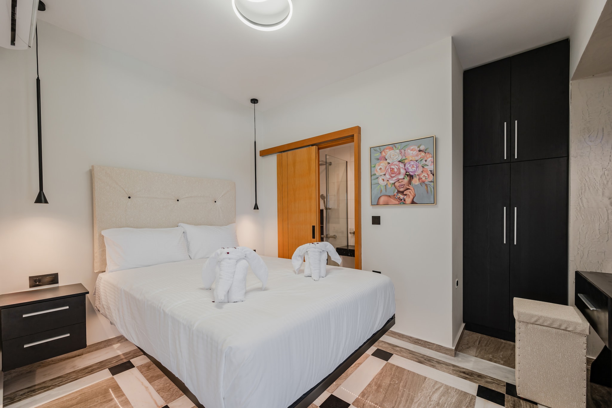 Varimpo Luxury Escape-Slaapkamer
