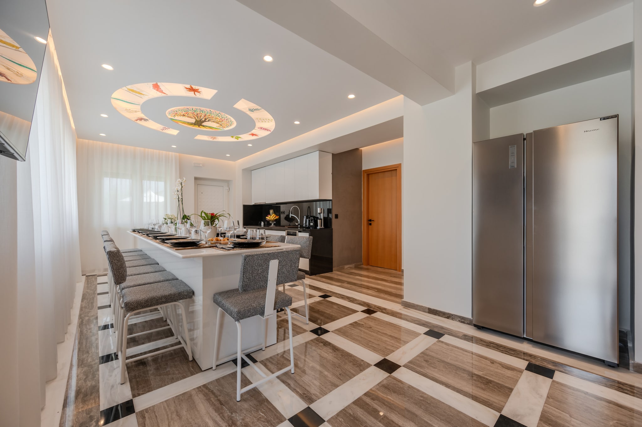 Varimpo Luxury Escape-Eetkamer