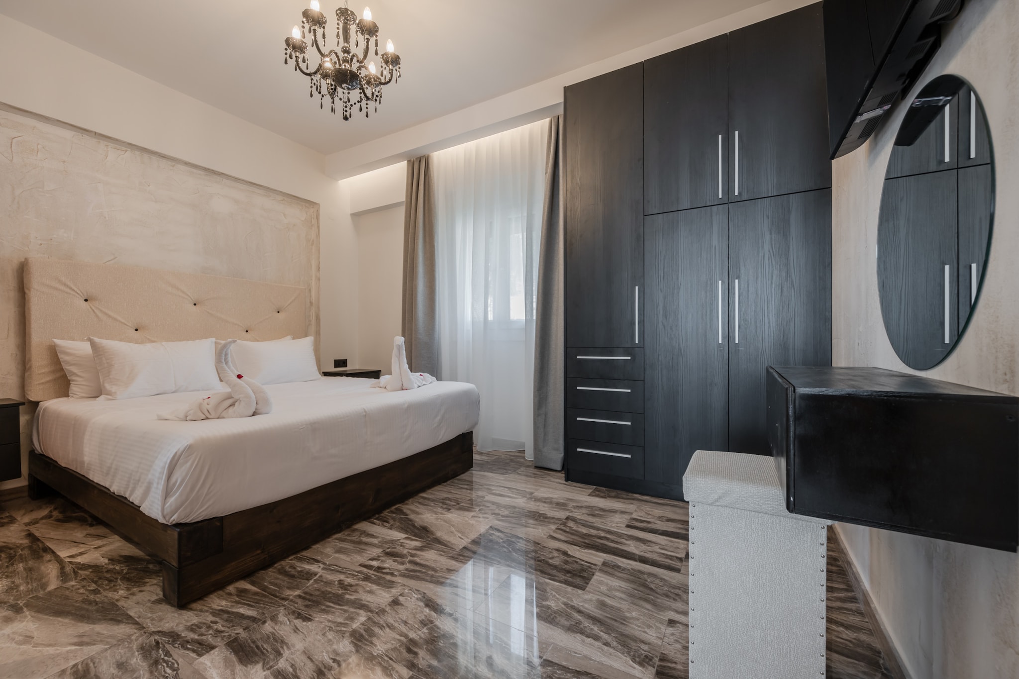 Varimpo Luxury Escape-Slaapkamer