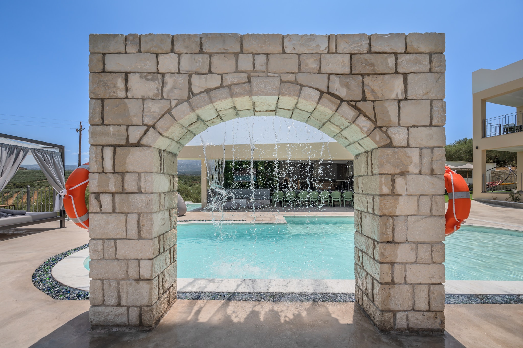 Varimpo Luxury Escape-Zwembad