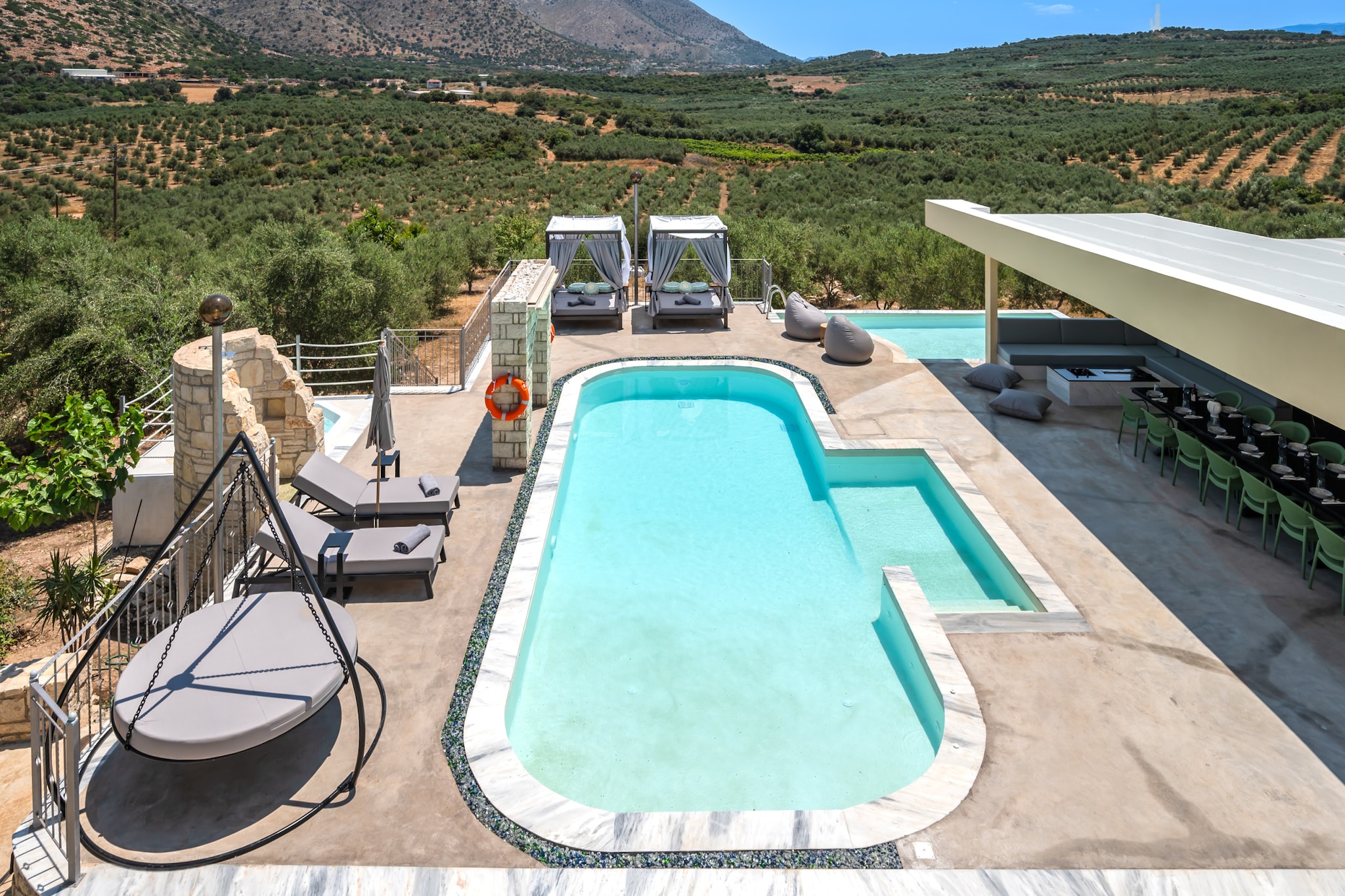 Varimpo Luxury Escape-Zwembad