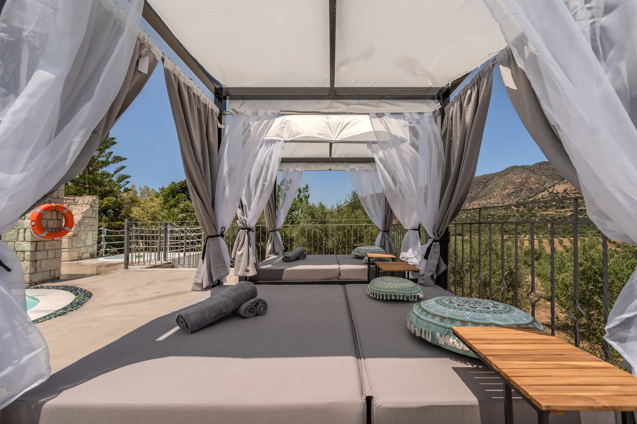Varimpo Luxury Escape-Zwembad