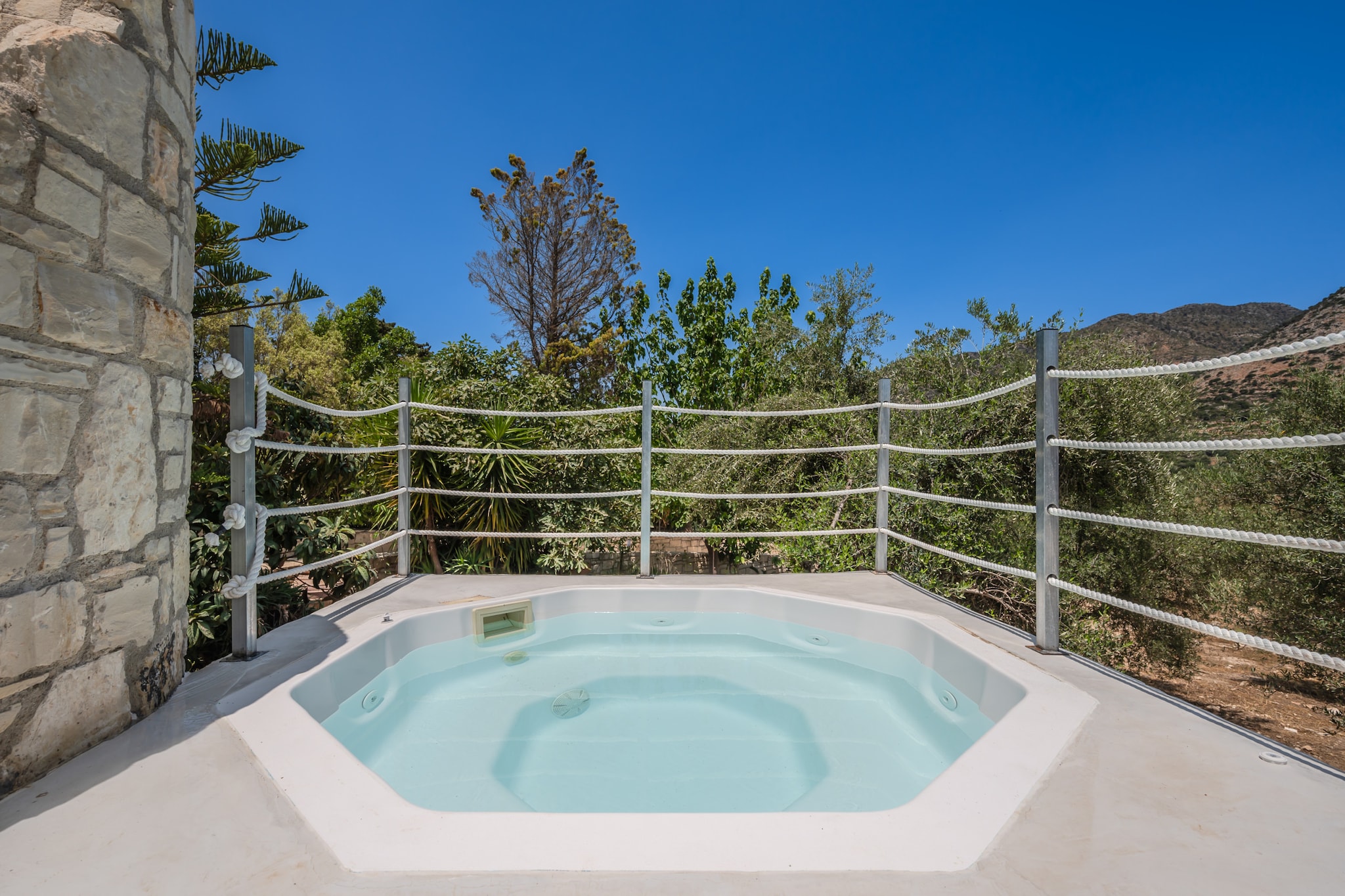 Varimpo Luxury Escape-Zwembad