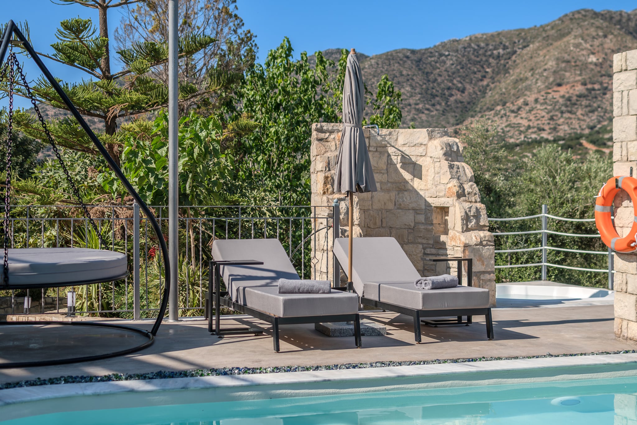 Varimpo Luxury Escape-Zwembad