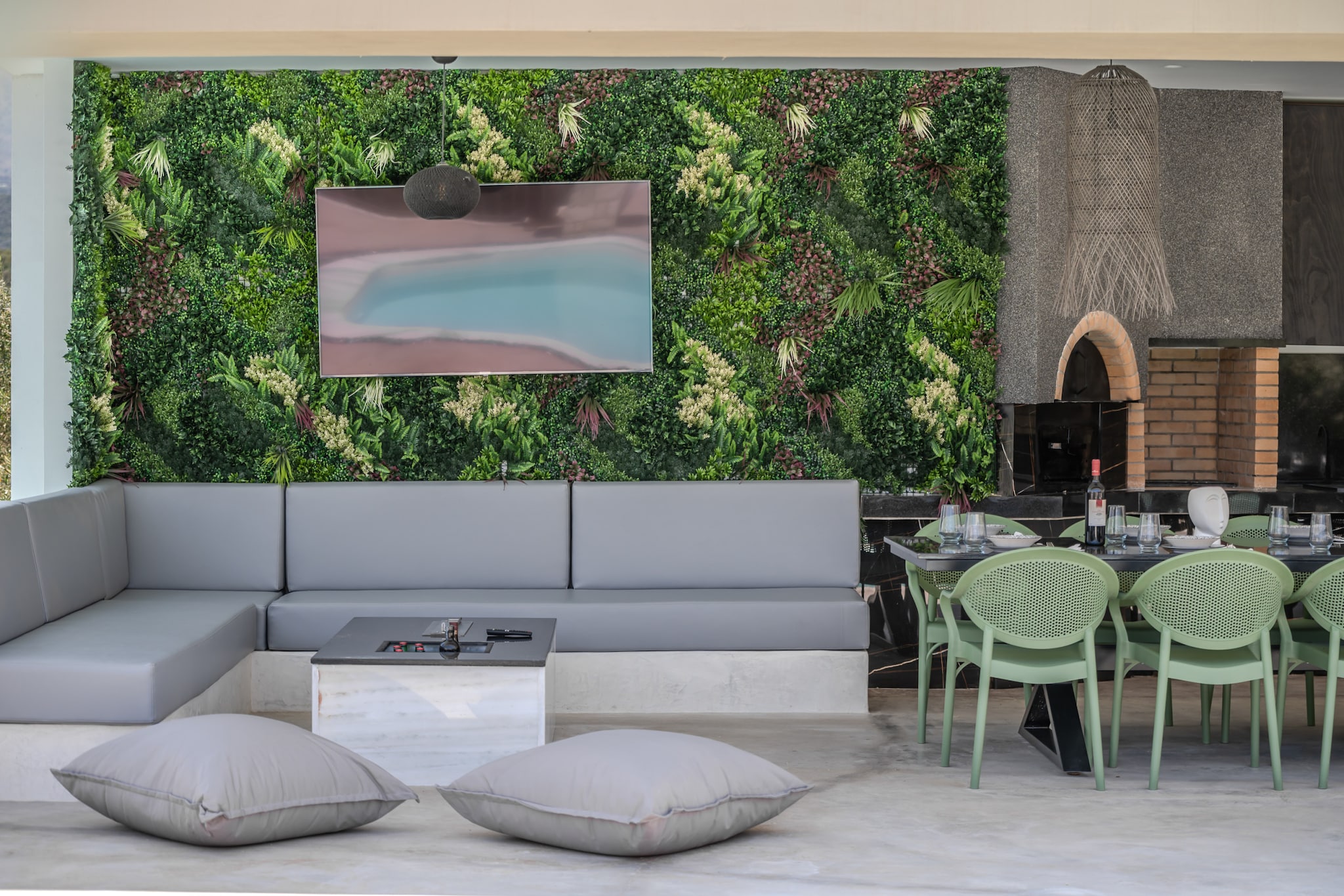 Varimpo Luxury Escape-Woonkamer