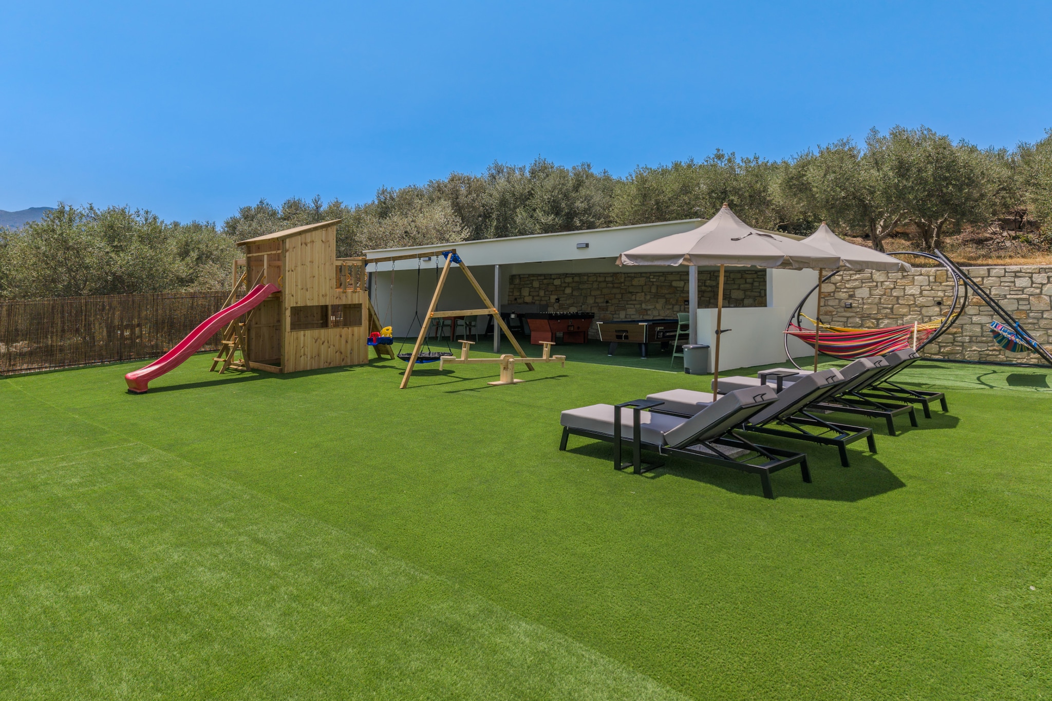 Varimpo Luxury Escape-Buitenlucht