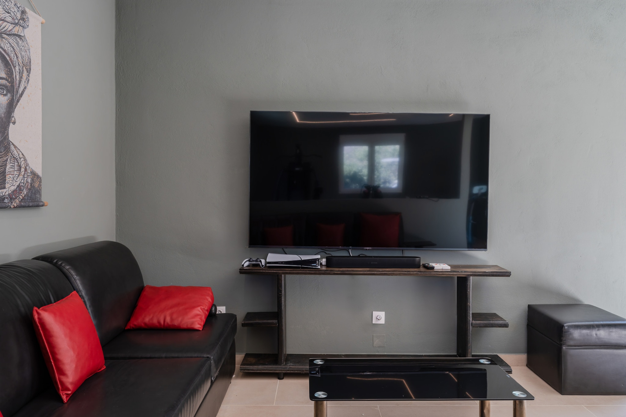 Varimpo Luxury Escape-Woonkamer