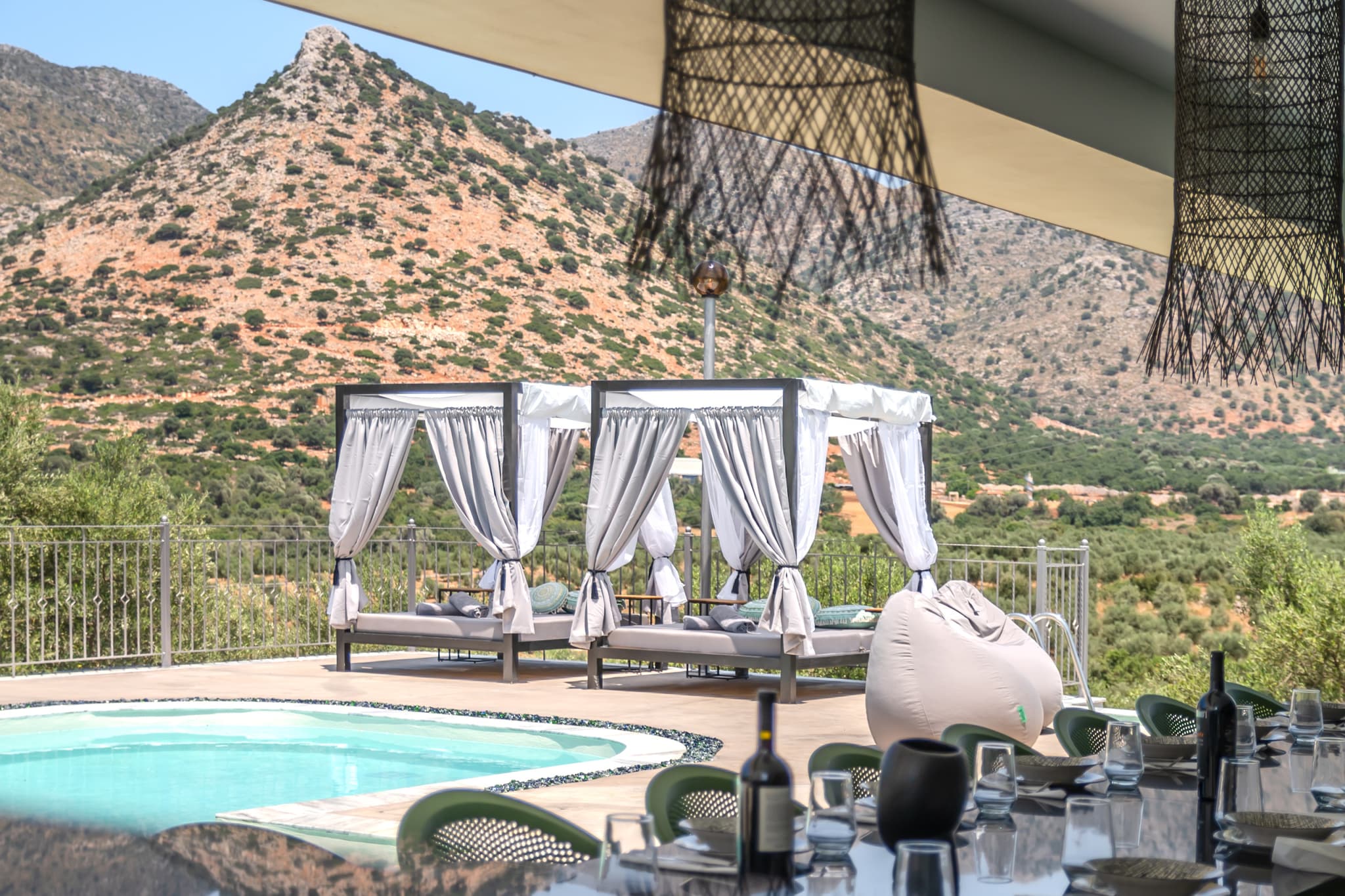 Varimpo Luxury Escape-Zwembad