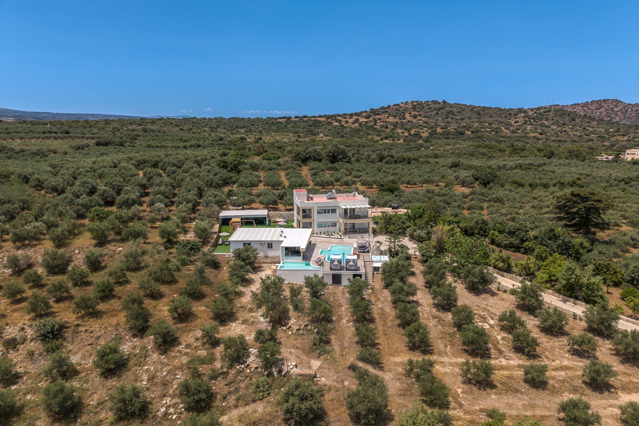 Varimpo Luxury Escape-Buitenlucht