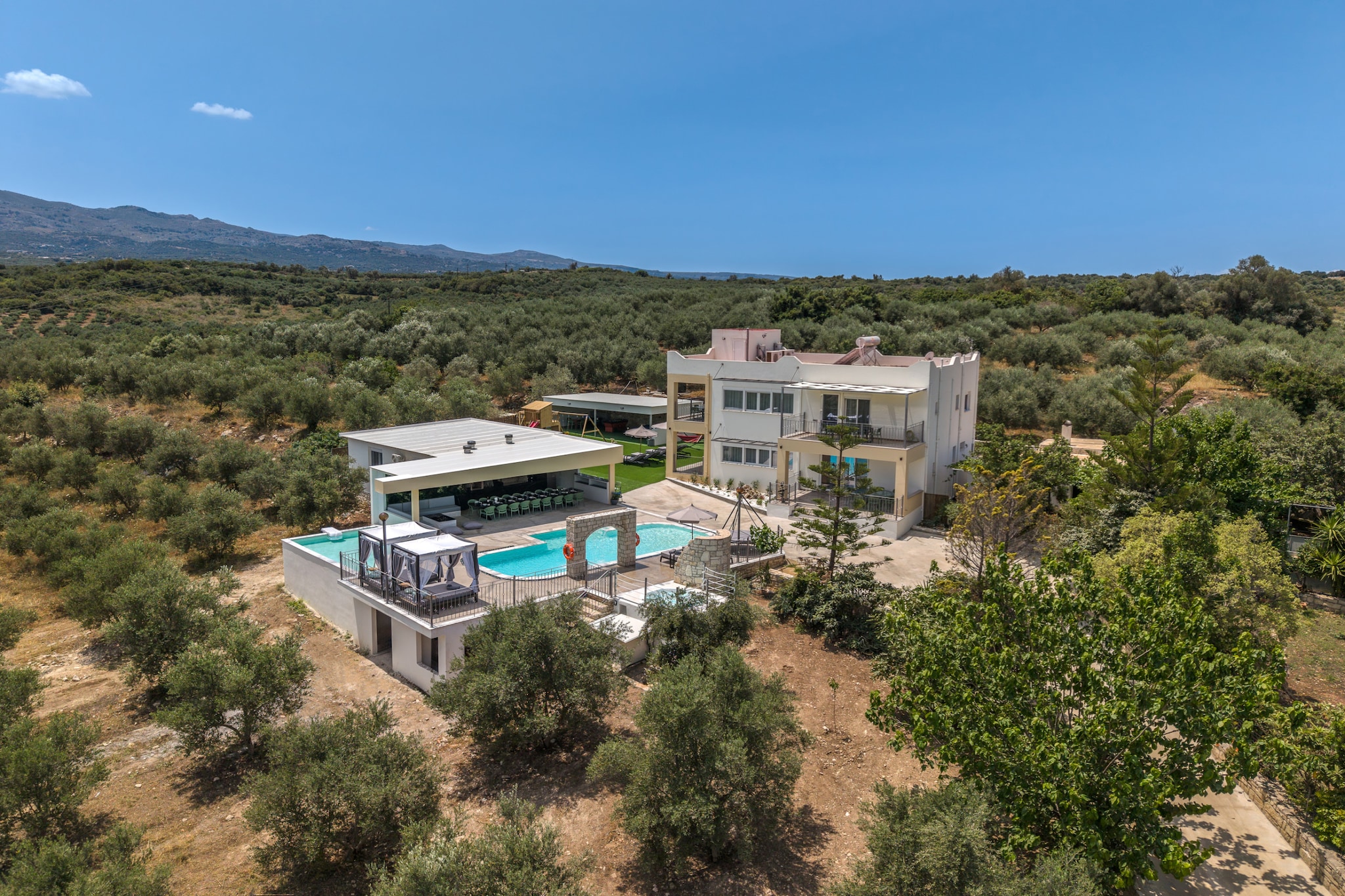 Varimpo Luxury Escape-Buitenlucht