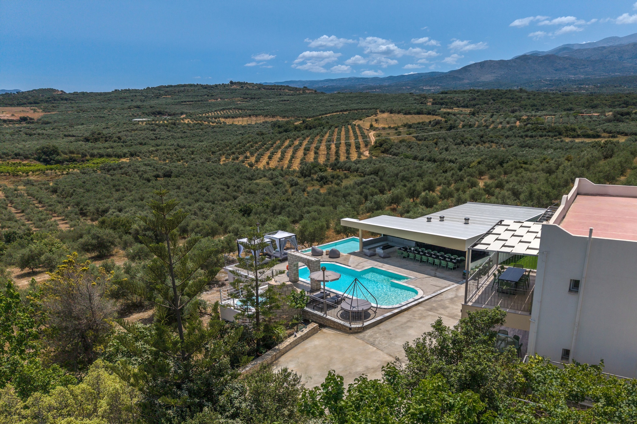 Varimpo Luxury Escape-Buitenlucht