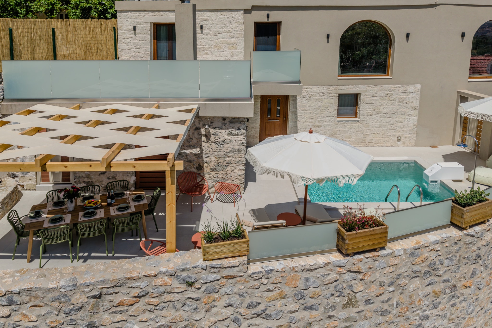 Casa Karinea-Buitenlucht