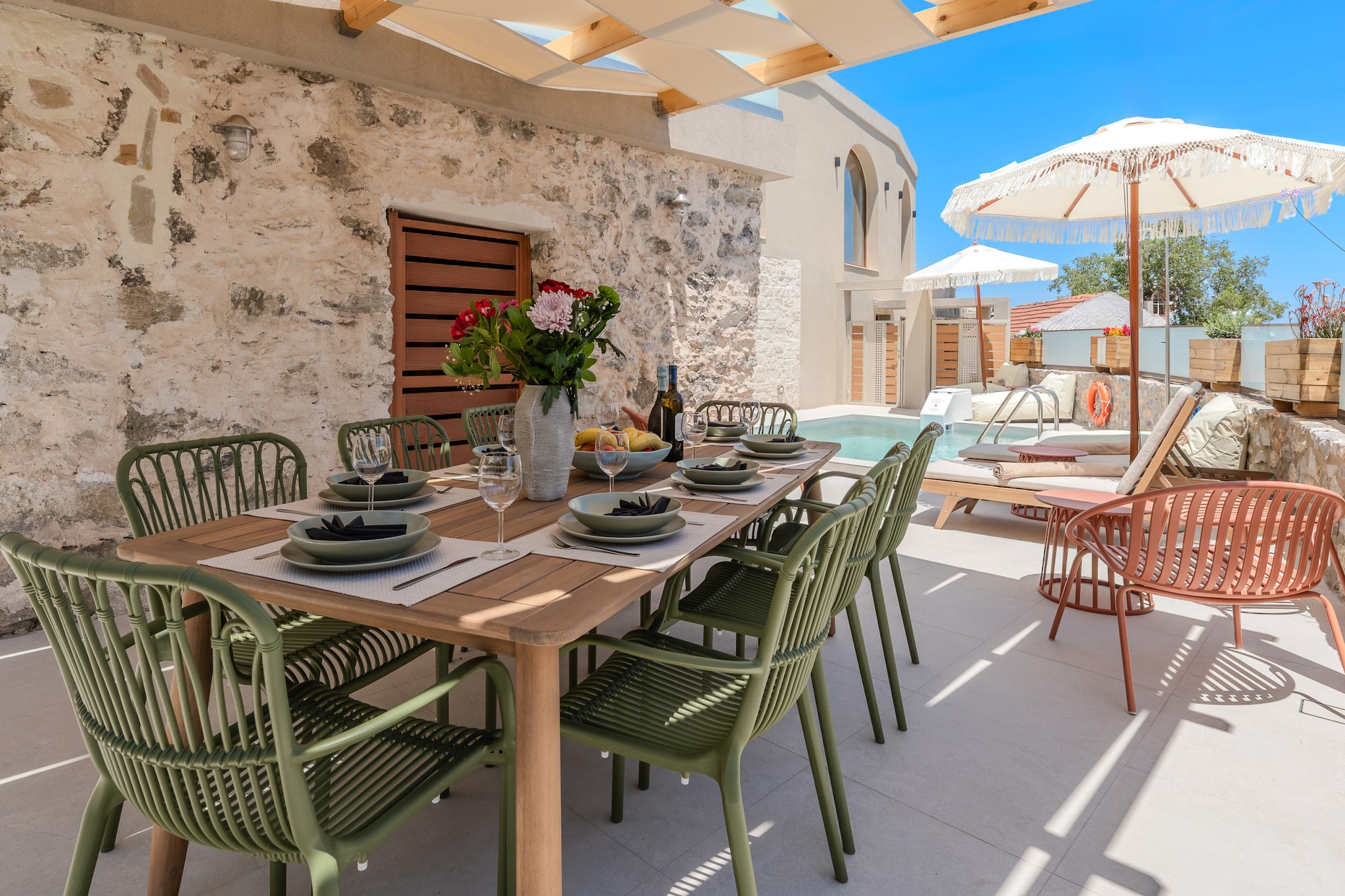 Casa Karinea-Terras