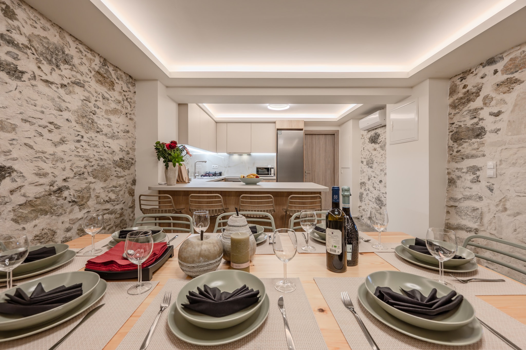 Casa Karinea-Keuken