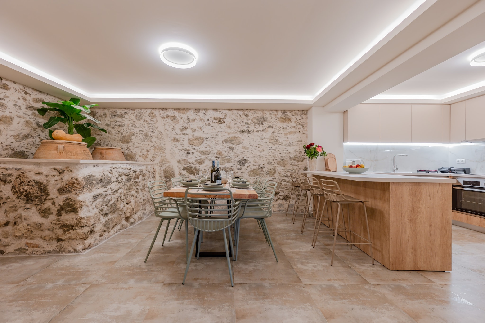 Casa Karinea-Keuken