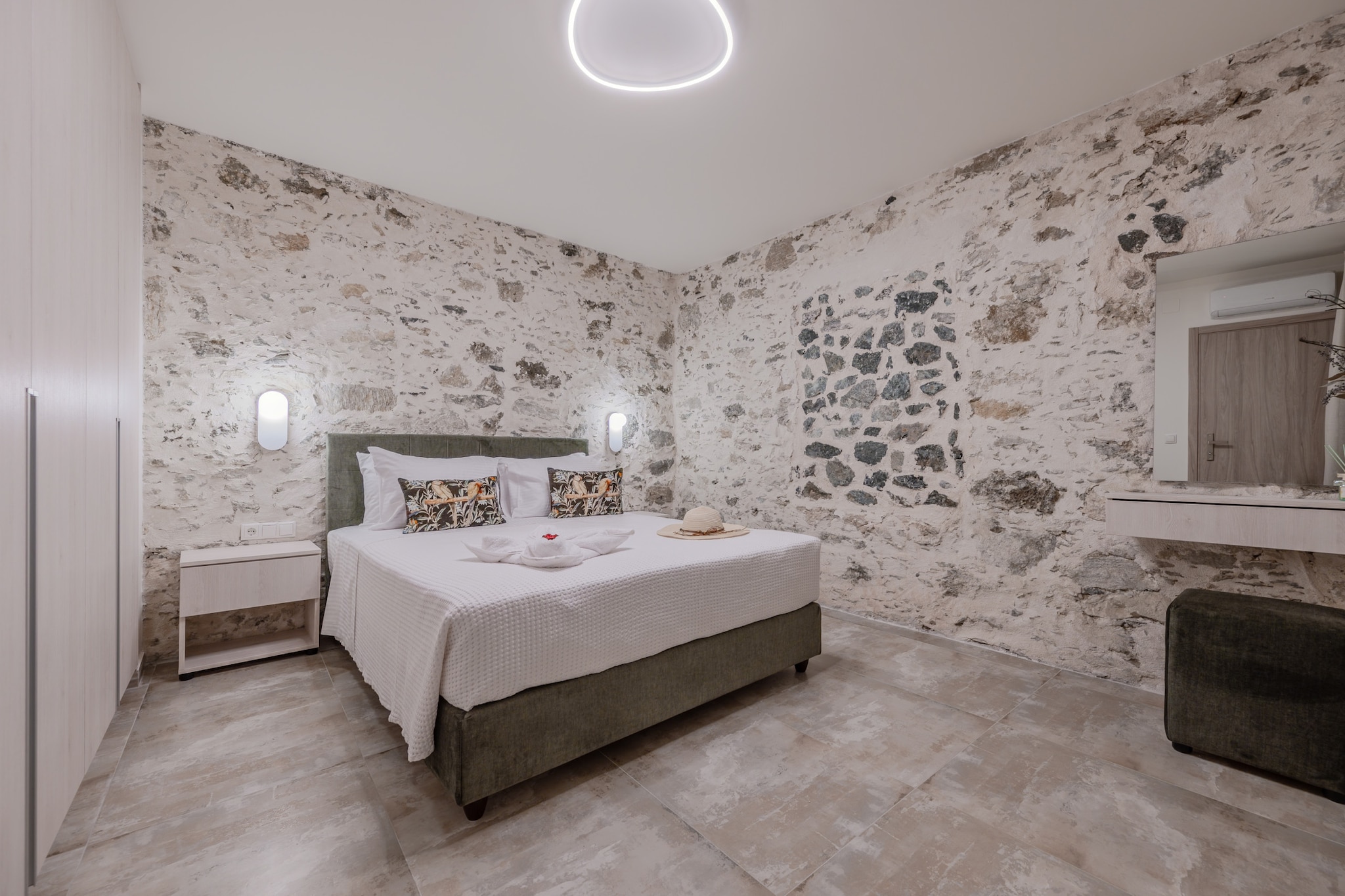 Casa Karinea-Slaapkamer
