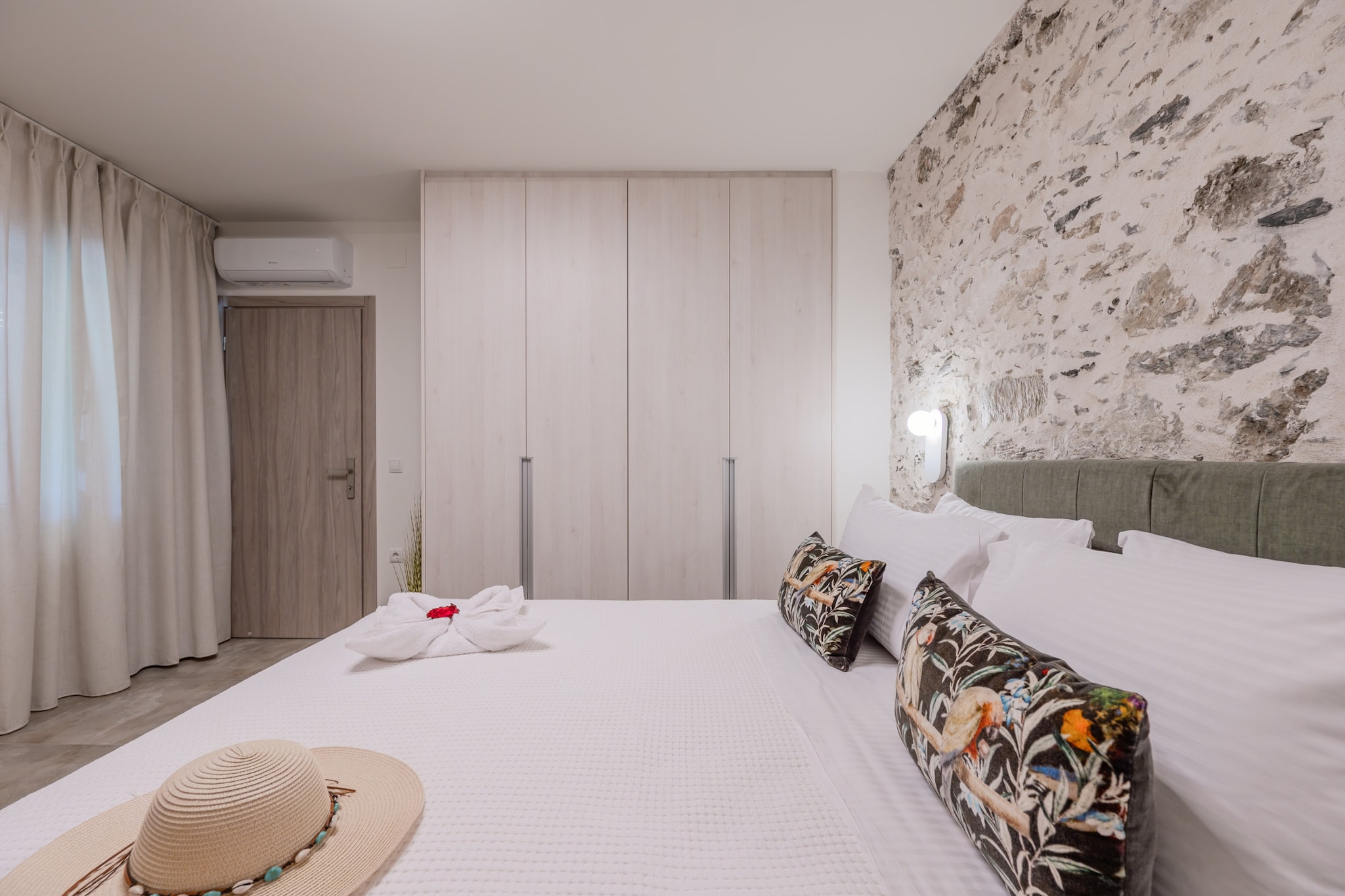 Casa Karinea-Slaapkamer