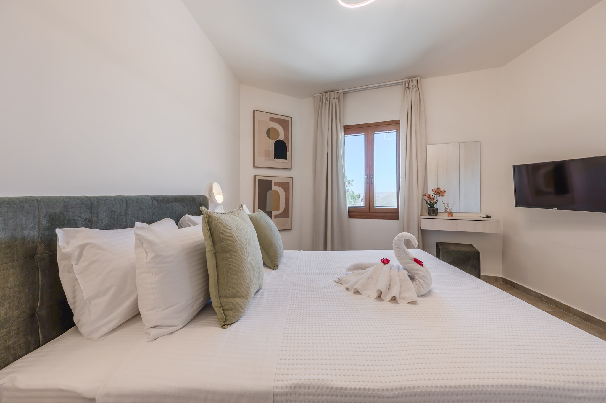 Casa Karinea-Slaapkamer