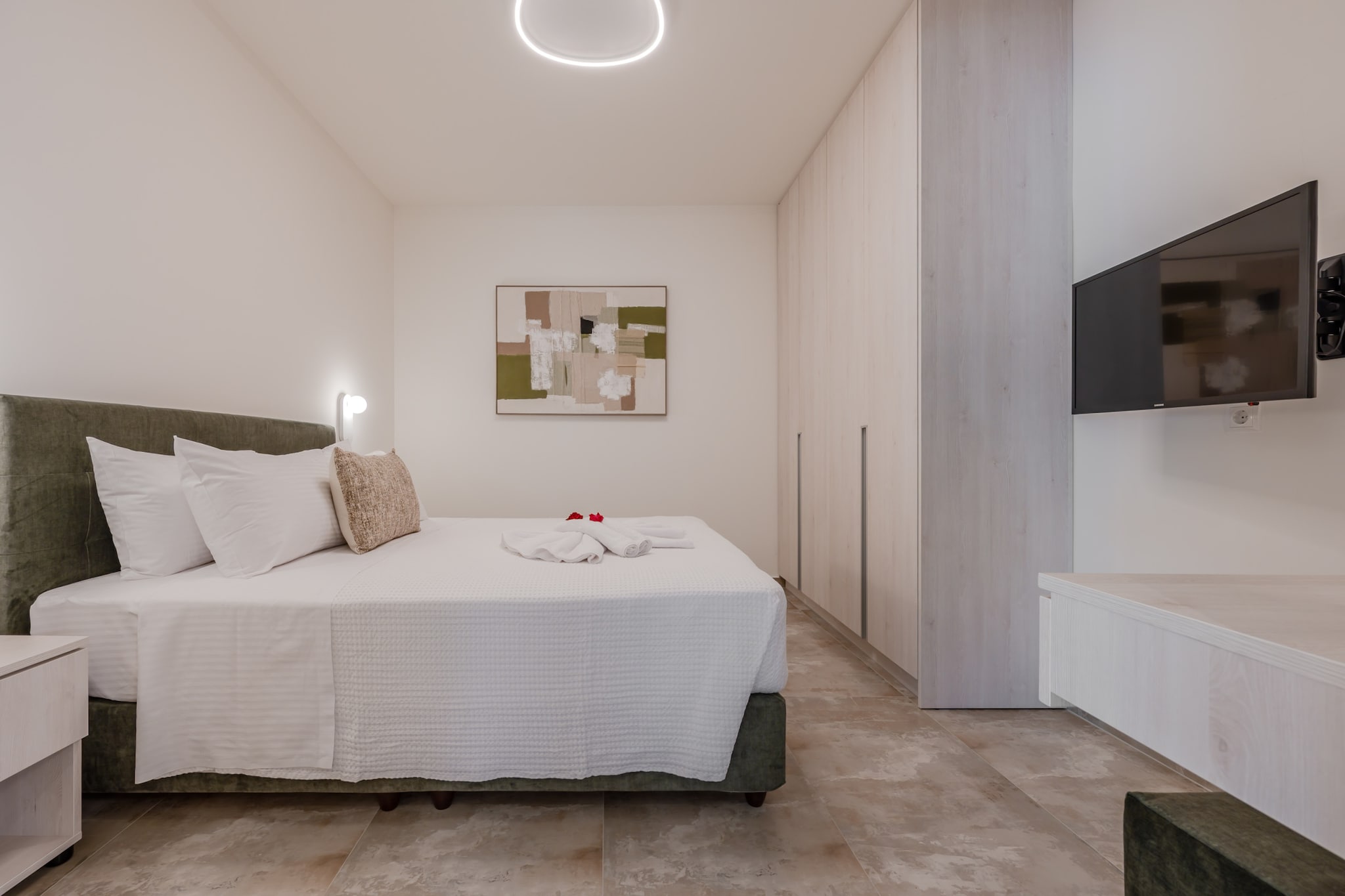 Casa Karinea-Slaapkamer