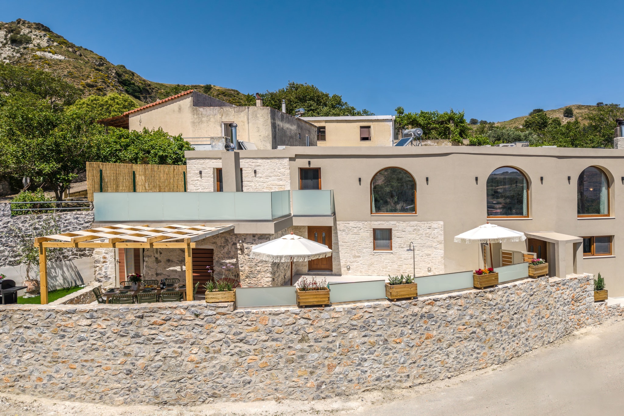 Casa Karinea-Buitenlucht