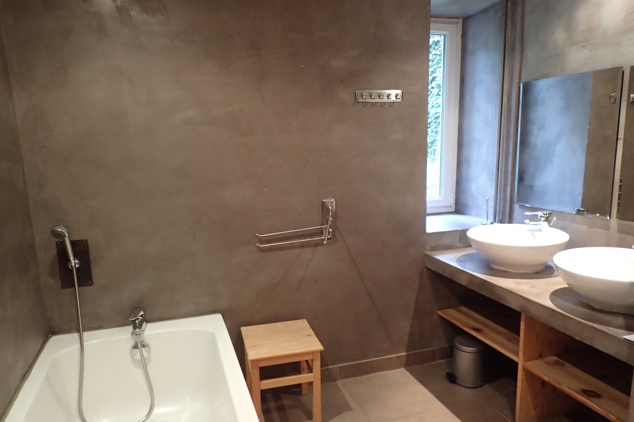 Gite du Pantouquet-Badkamer