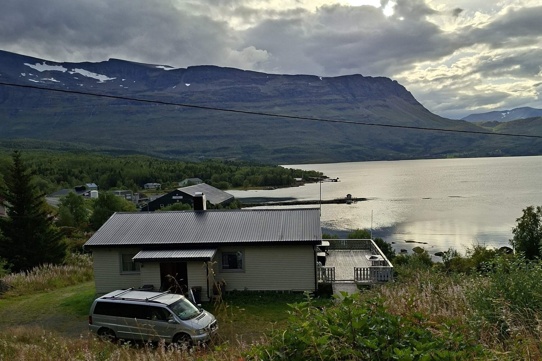 Maison de vacances pour 7 a Grovfjord