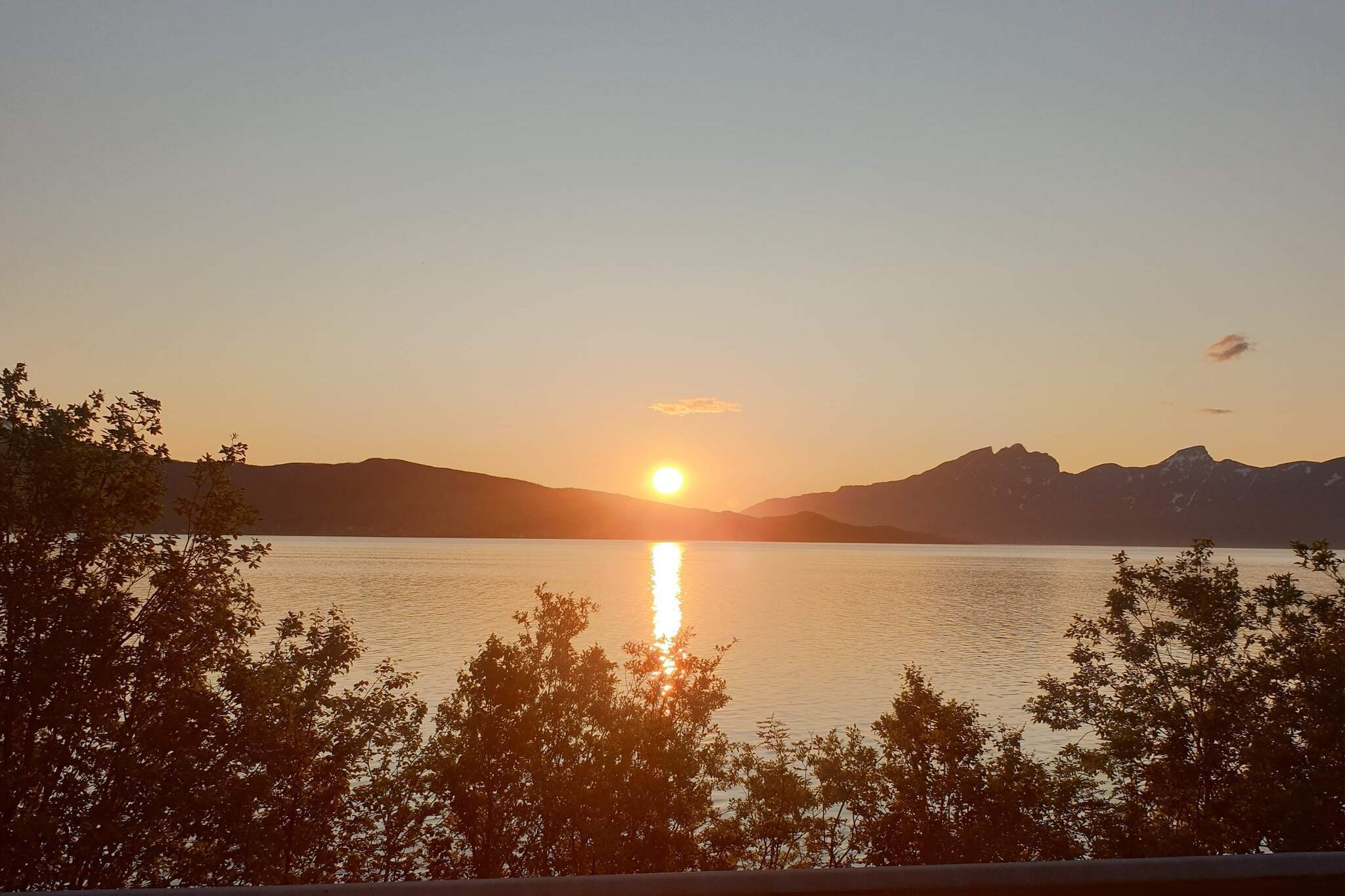 Maison de vacances pour 7 a Grovfjord