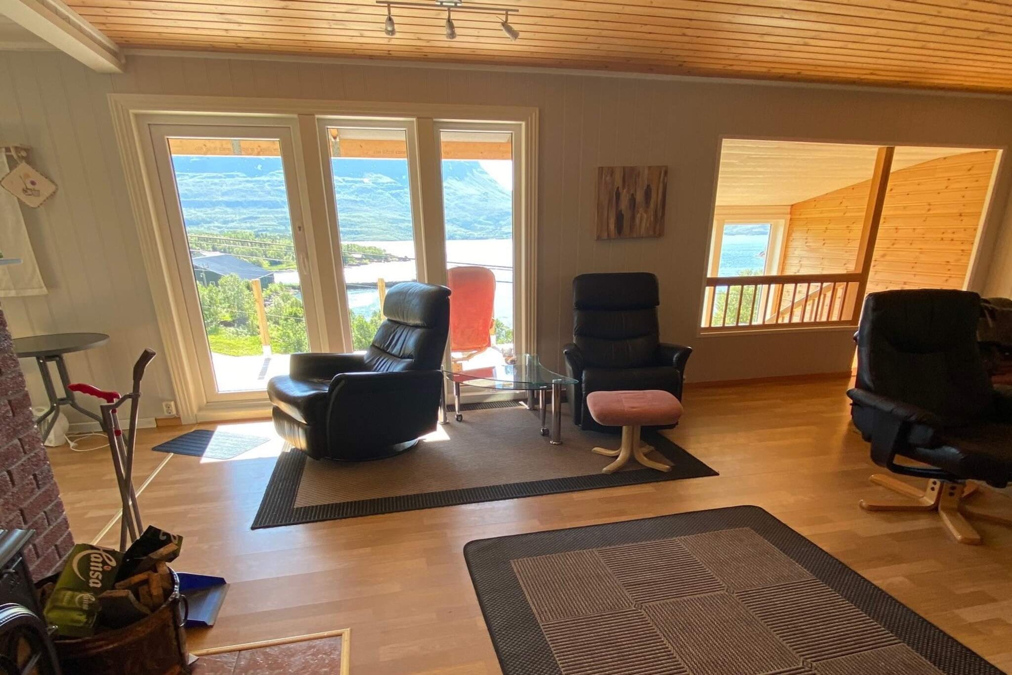 Maison de vacances pour 7 a Grovfjord-Intérieur