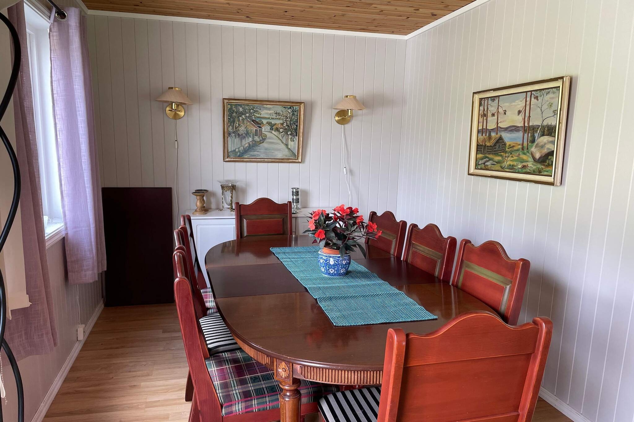 Maison de vacances pour 7 a Grovfjord-Intérieur