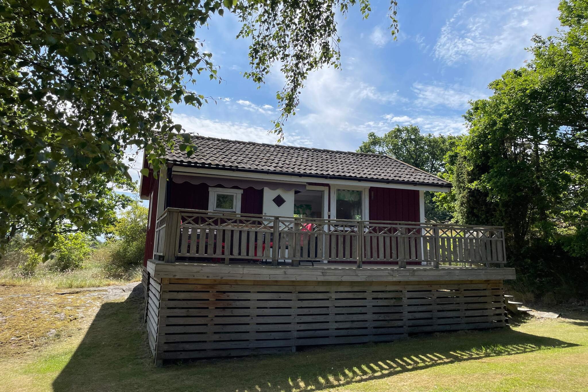 4 Personen Ferienhaus in SENOREN-Außenbereich